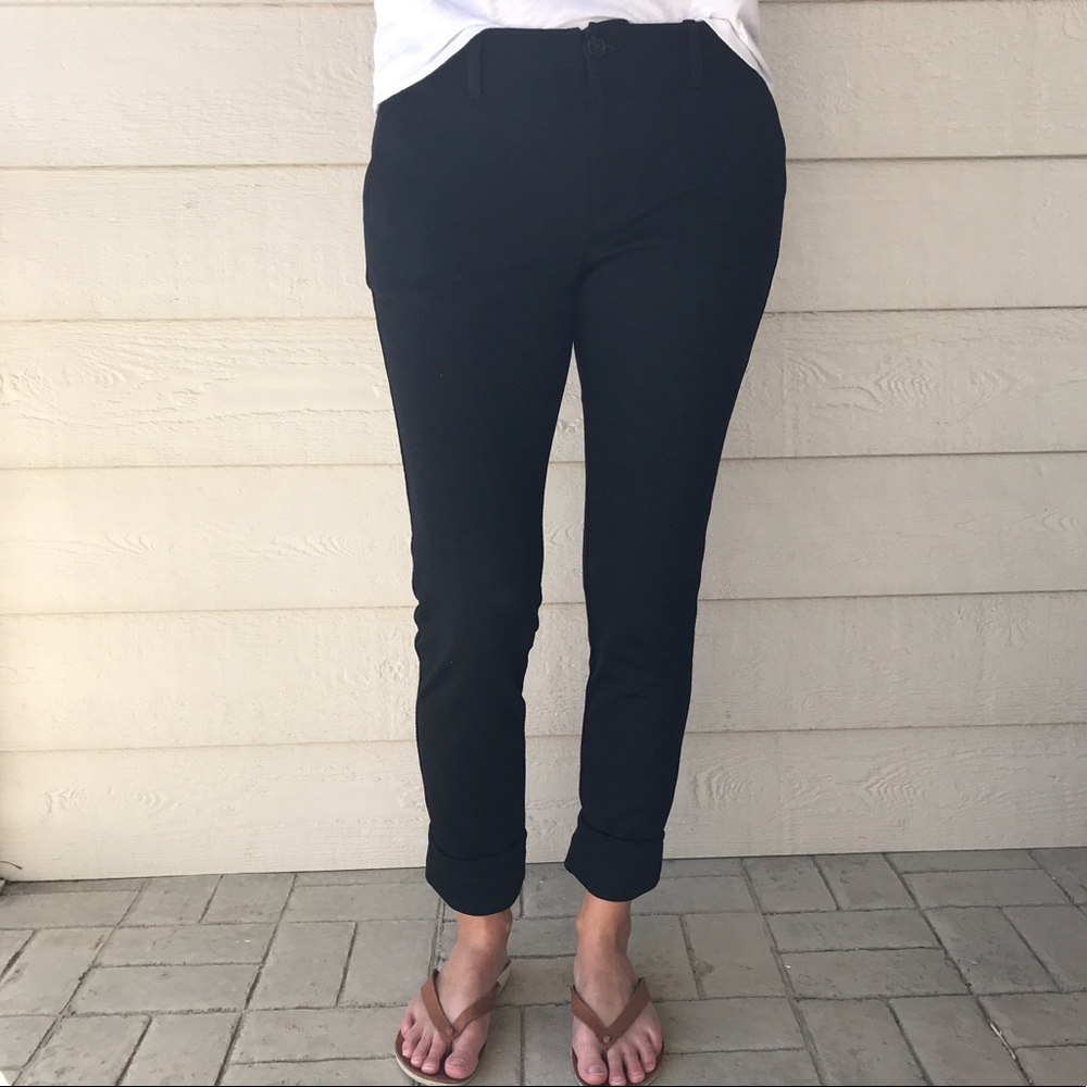 Gap Knit Girlfriend pants